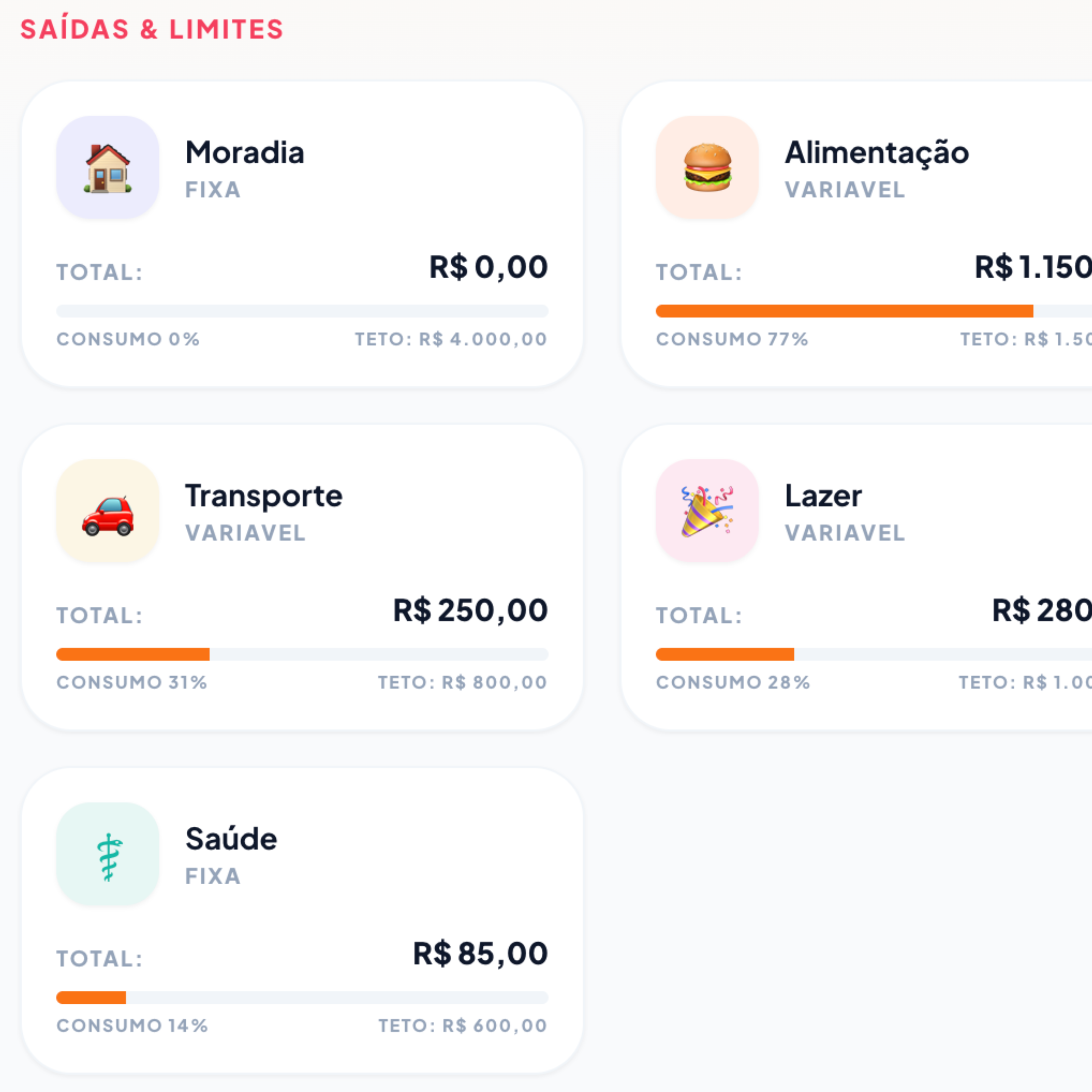 Tranquilidade Financeira